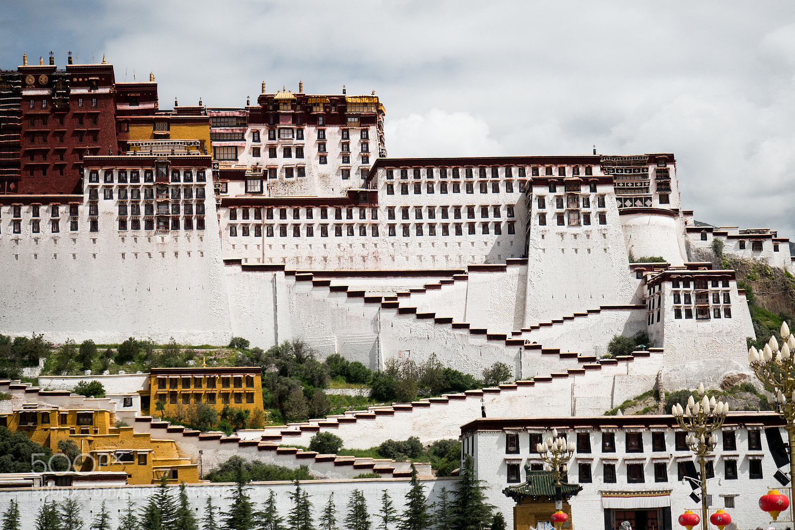 Panasonic Lumix DMC-GH4 sample photo. Potala palace time lapse photography