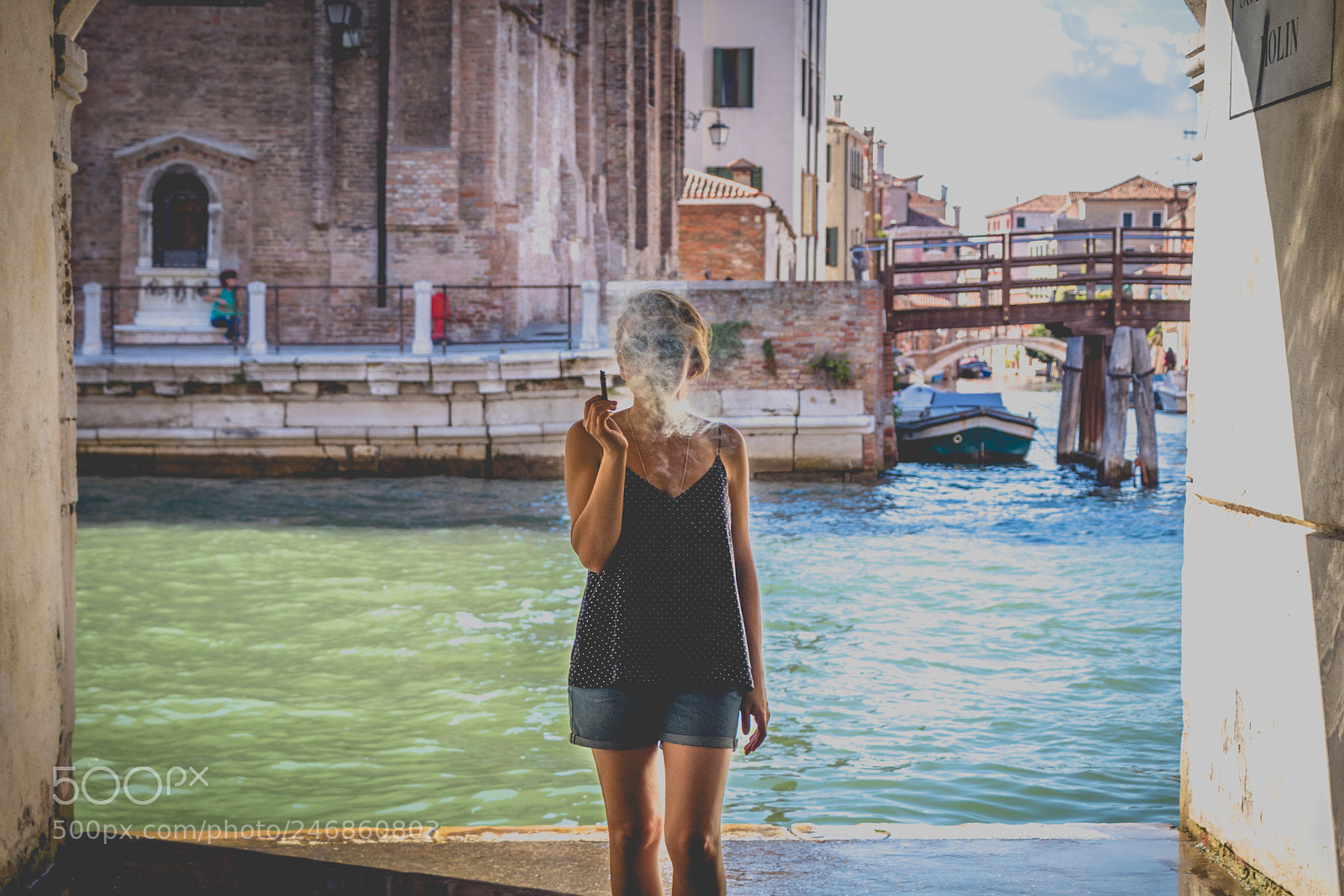 Canon EOS 80D sample photo. Venezian girl photography