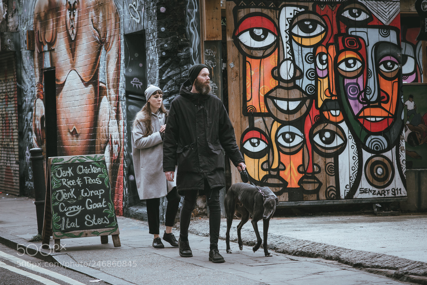 Nikon D7200 sample photo. London street photography