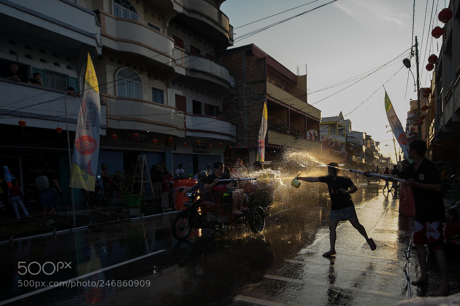 Nikon D7200 sample photo. Water war photography