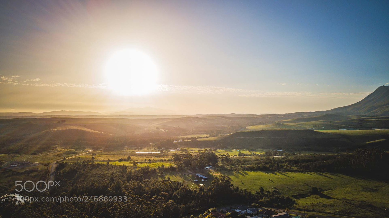 DJI FC220 sample photo. Our countryside photography