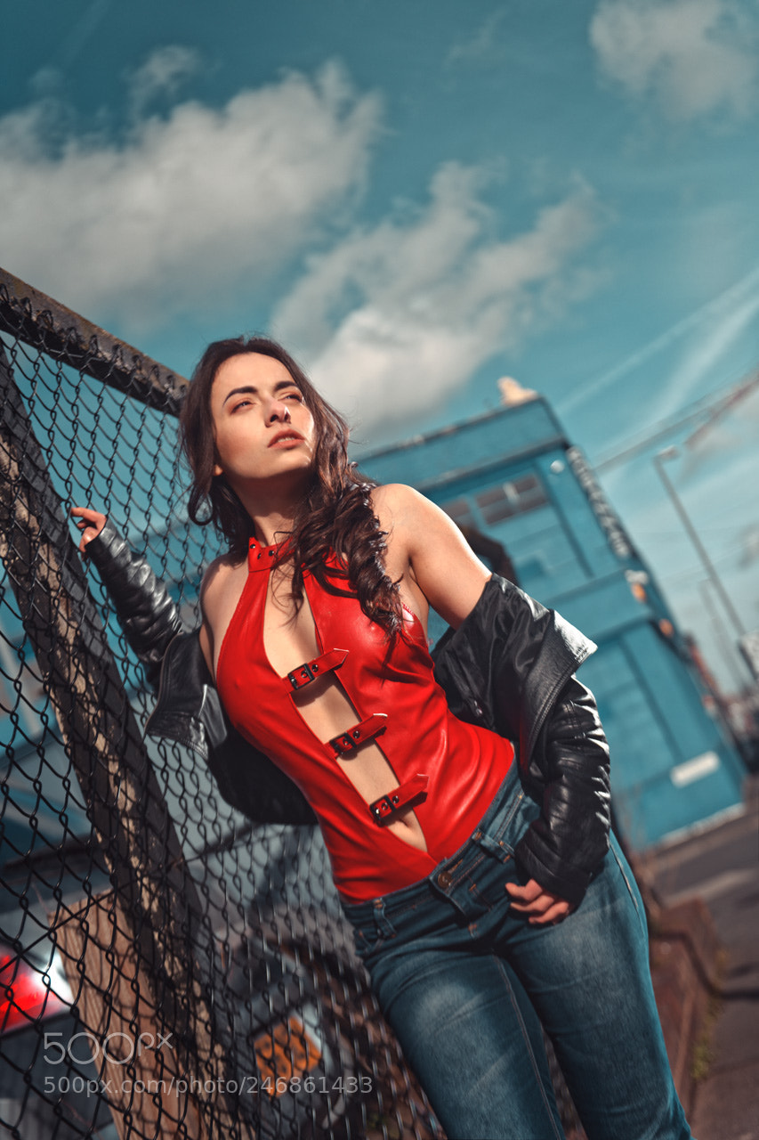 Nikon D850 sample photo. Sophie on streets 2 photography