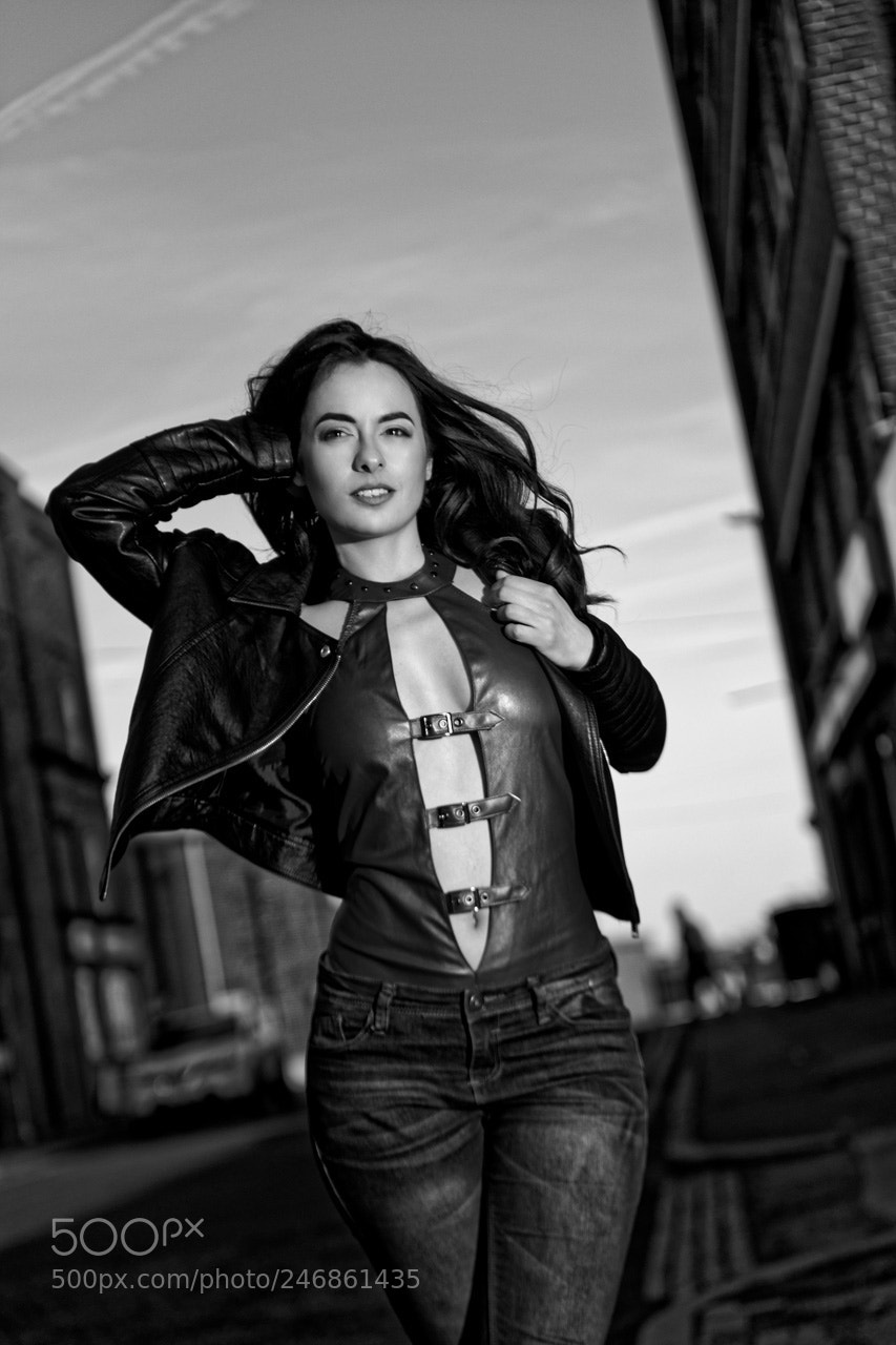 Nikon D850 sample photo. Sophie on streets 1 photography