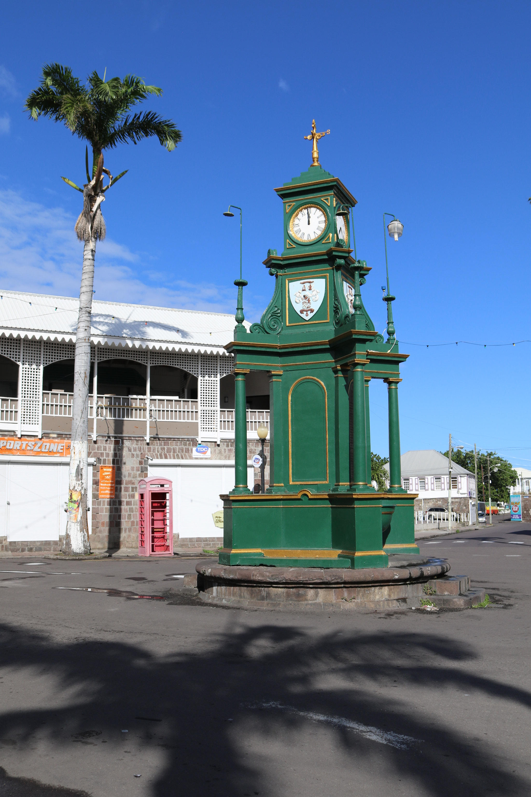 Canon EOS 7D Mark II sample photo. The berkeley memorial, st kitts photography