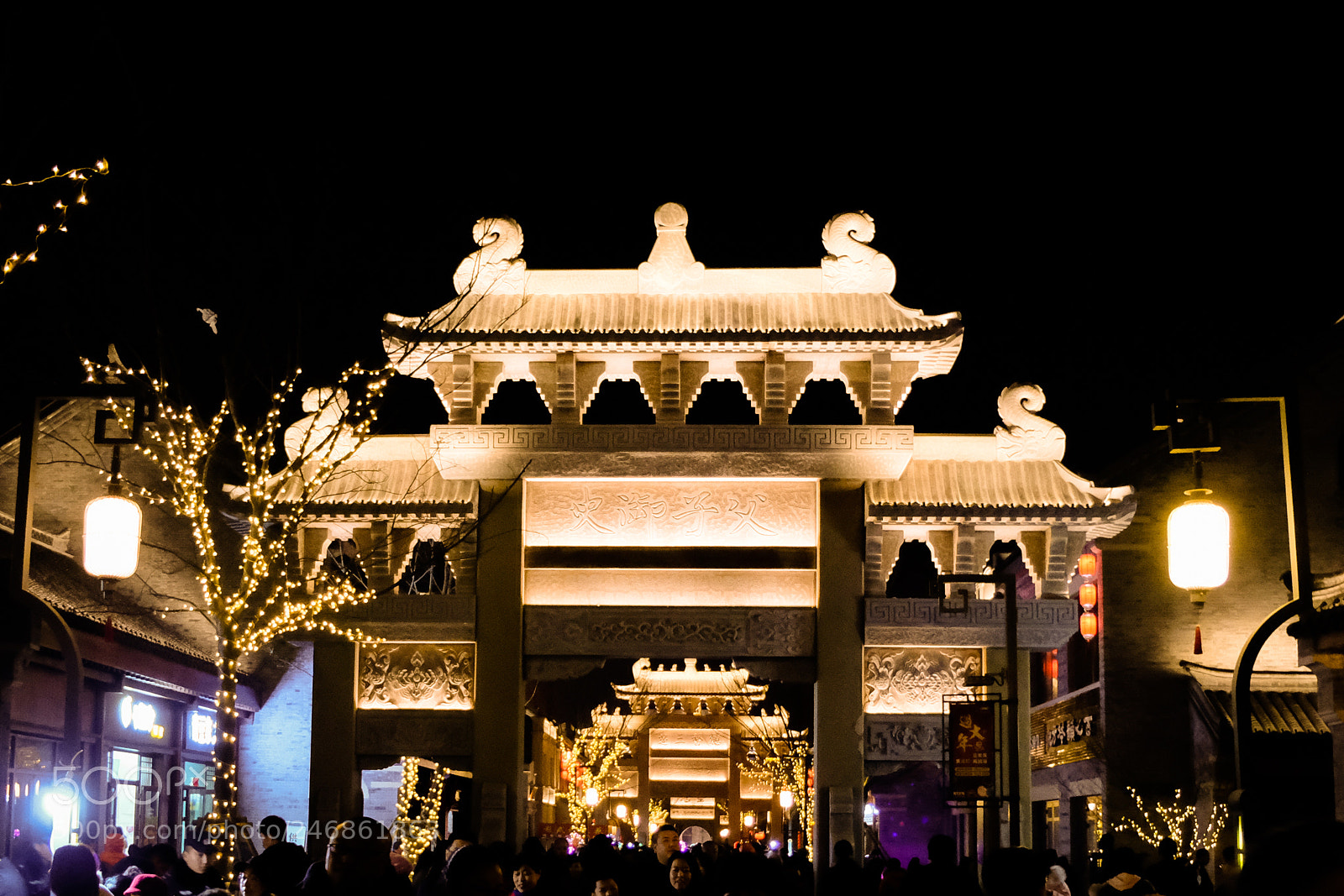 Fujifilm X-T20 sample photo. 凤箫声动，玉壶光转，一夜鱼龙舞。 photography