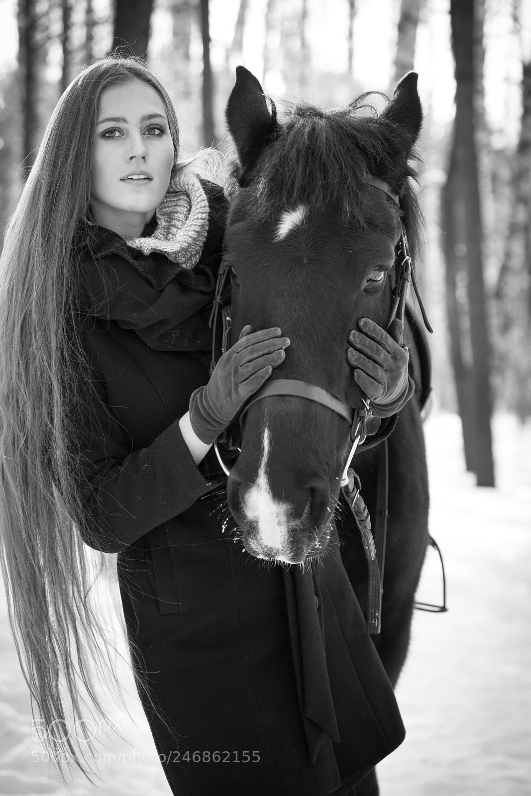 Sony a7R II sample photo. Beautiful girl and her photography