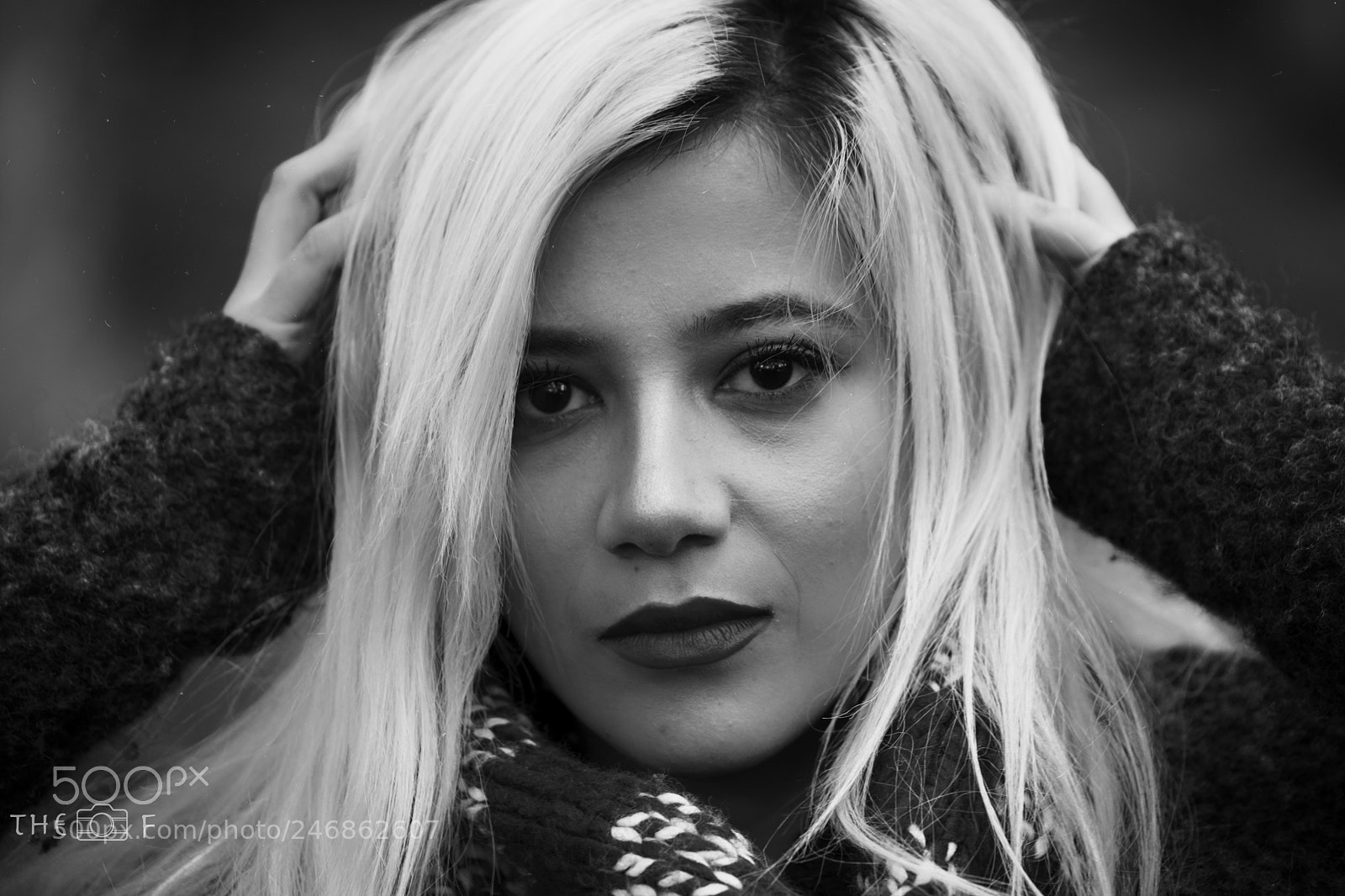 Fujifilm X-Pro2 sample photo. B w poltrait photography