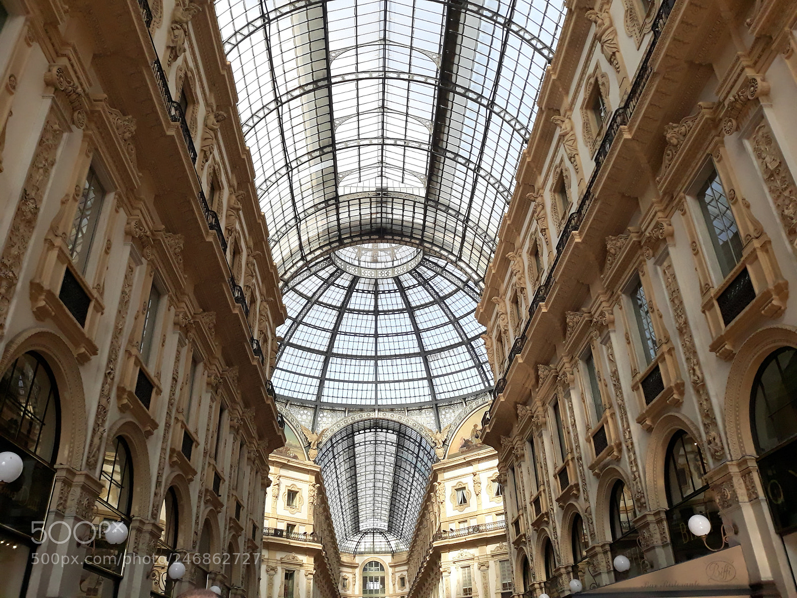 Samsung Galaxy J7 sample photo. Galleria vittorio emanuele photography