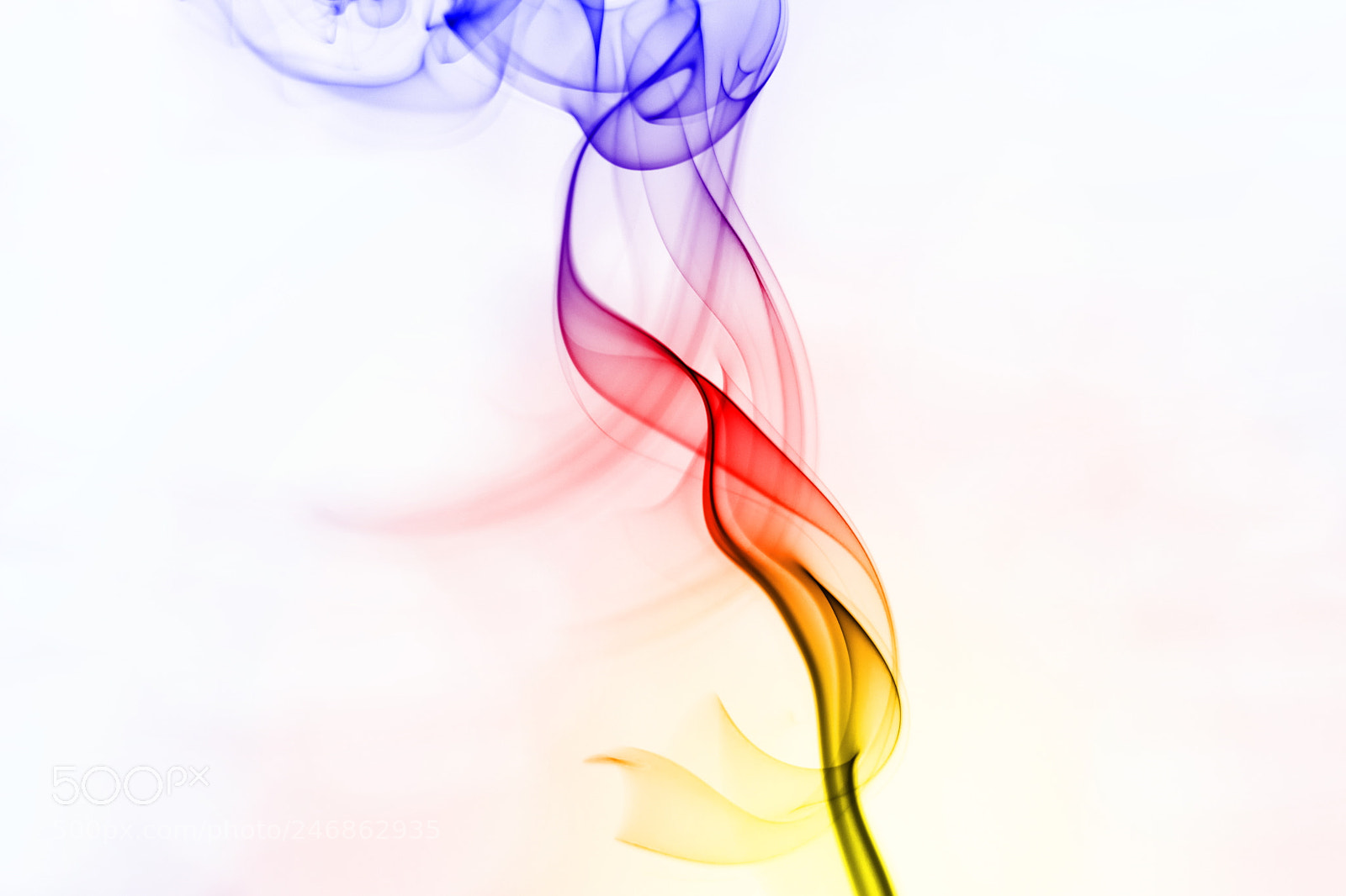 Nikon D7200 sample photo. Smoke in color photography