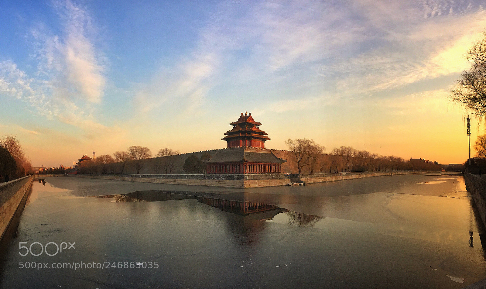 Apple iPhone 6 sample photo. The forbidden city photography