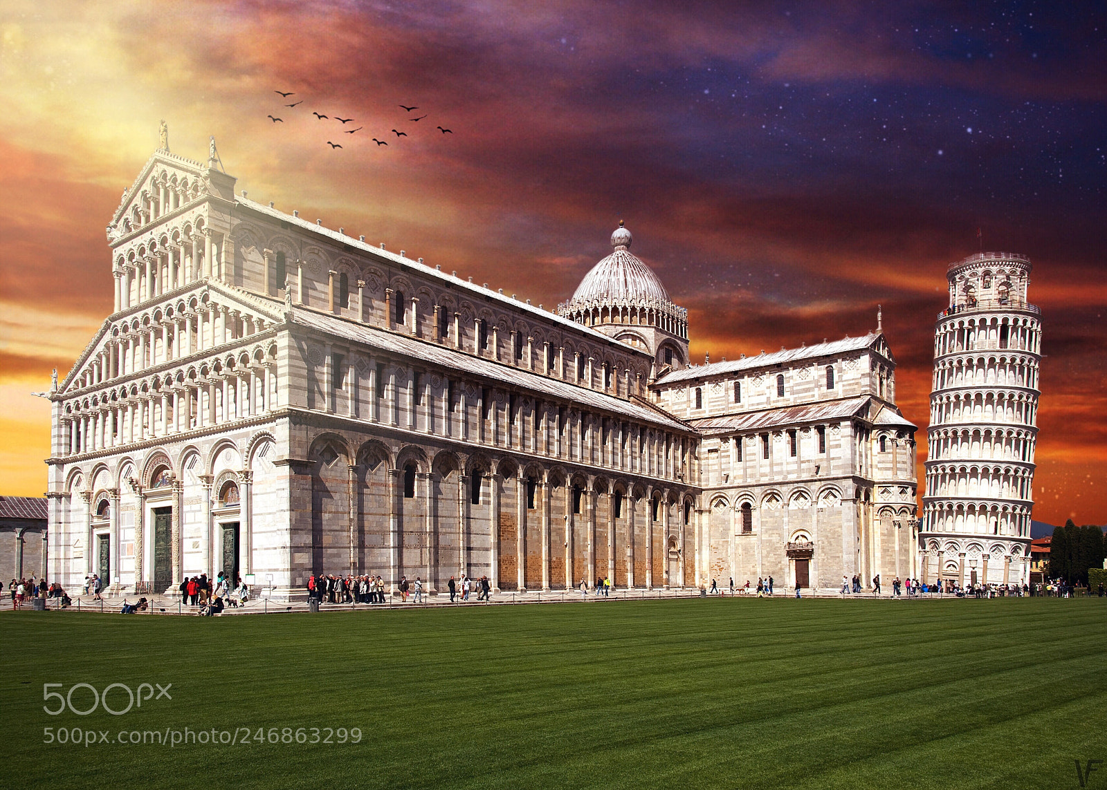 Nikon D700 sample photo. Miracolo in piazza dei photography