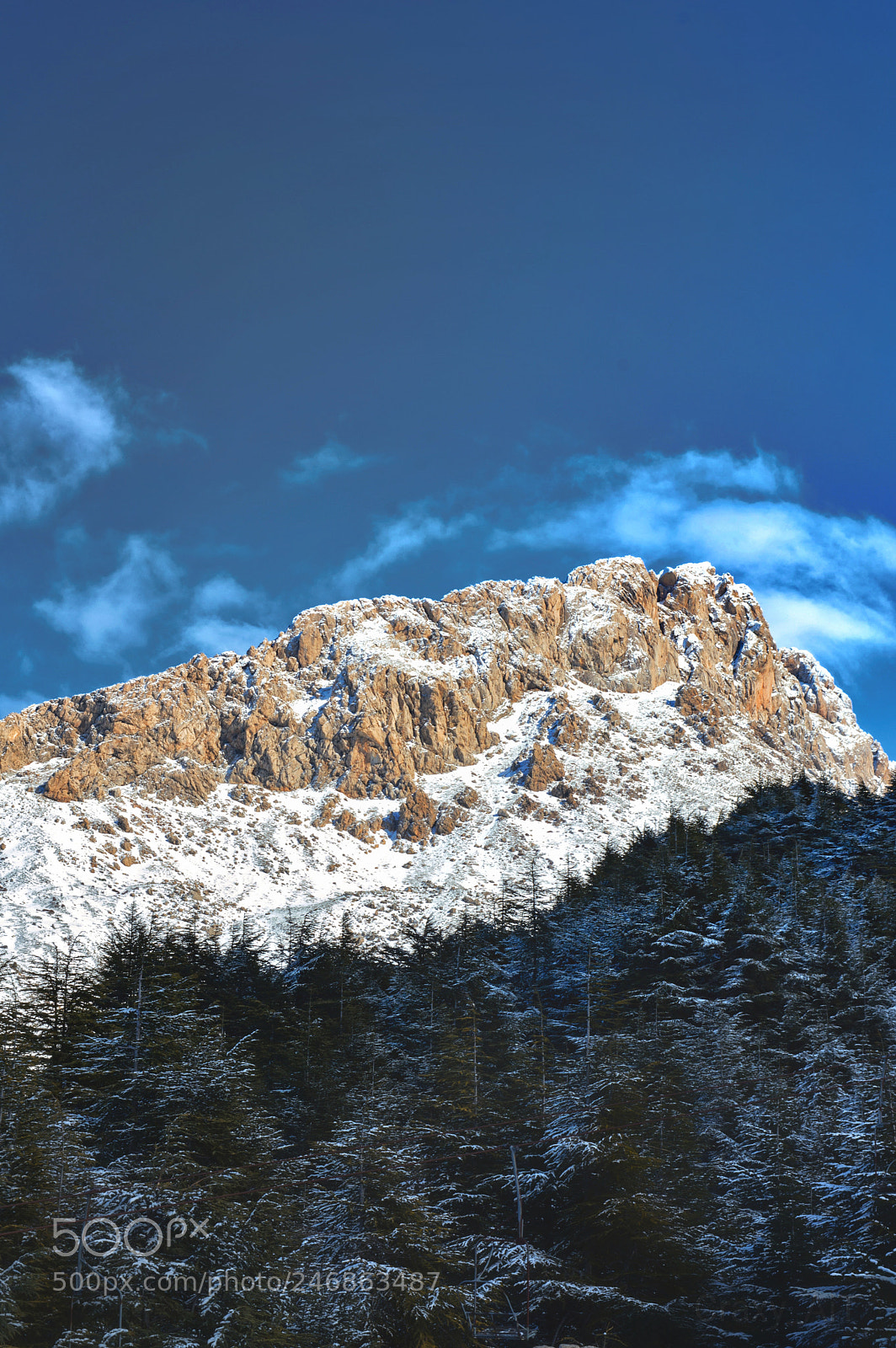 Nikon D3200 sample photo. Rock mountain! photography