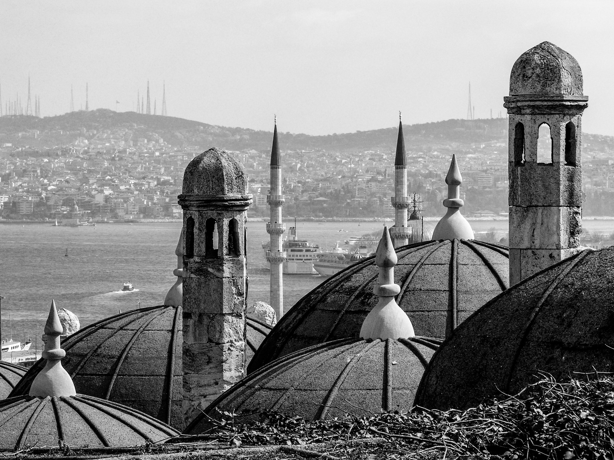 Nikon E8800 sample photo. Istanbul photography