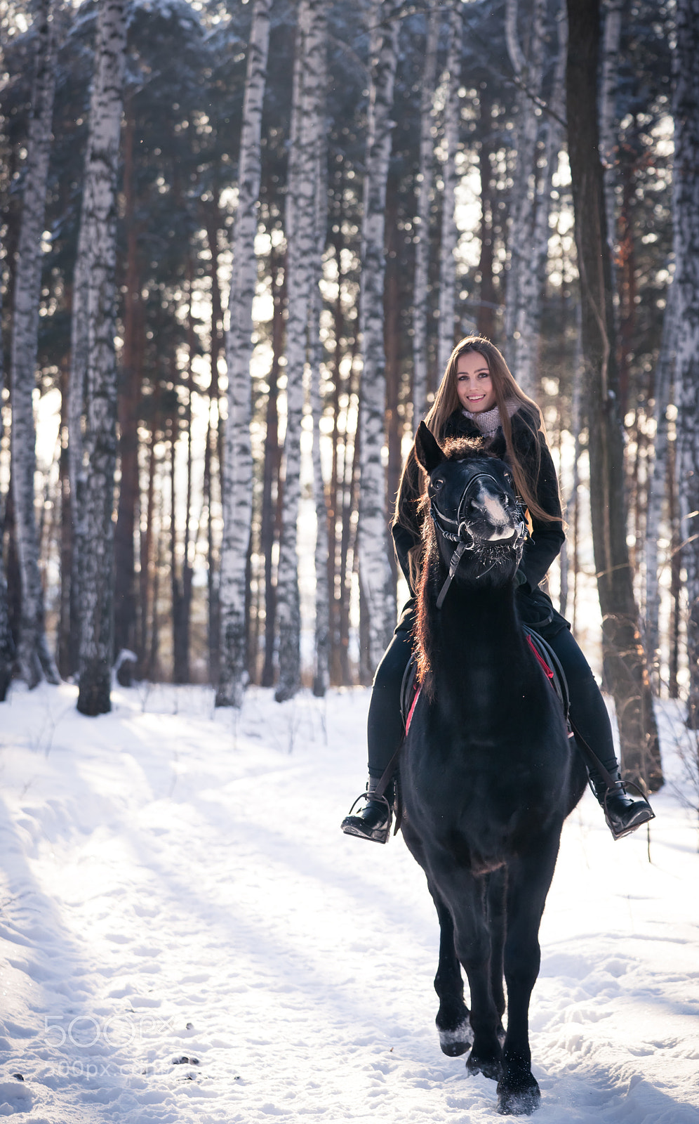 Sony a7R II sample photo. Beautiful girl and her photography