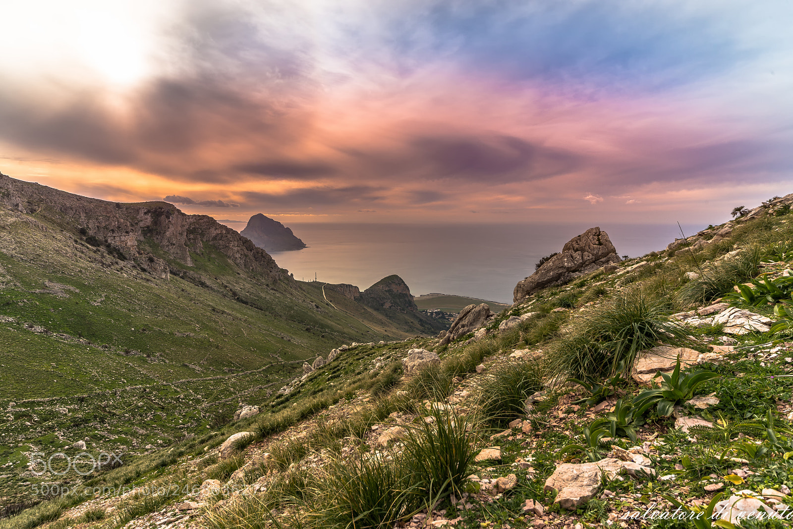 Nikon D610 sample photo. Sicilia photography