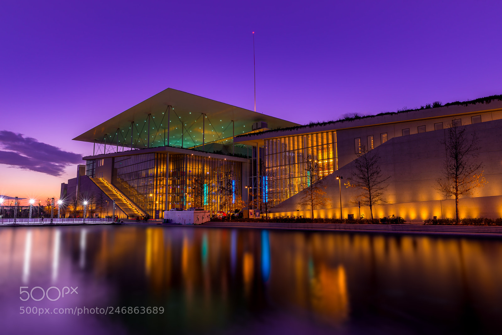 Nikon D610 sample photo. Stavros niarchos foundation at photography