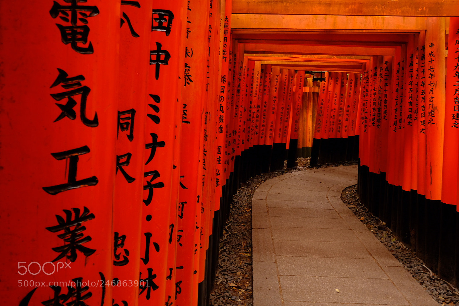 Fujifilm X-Pro2 sample photo. 伏见稻荷大社 photography