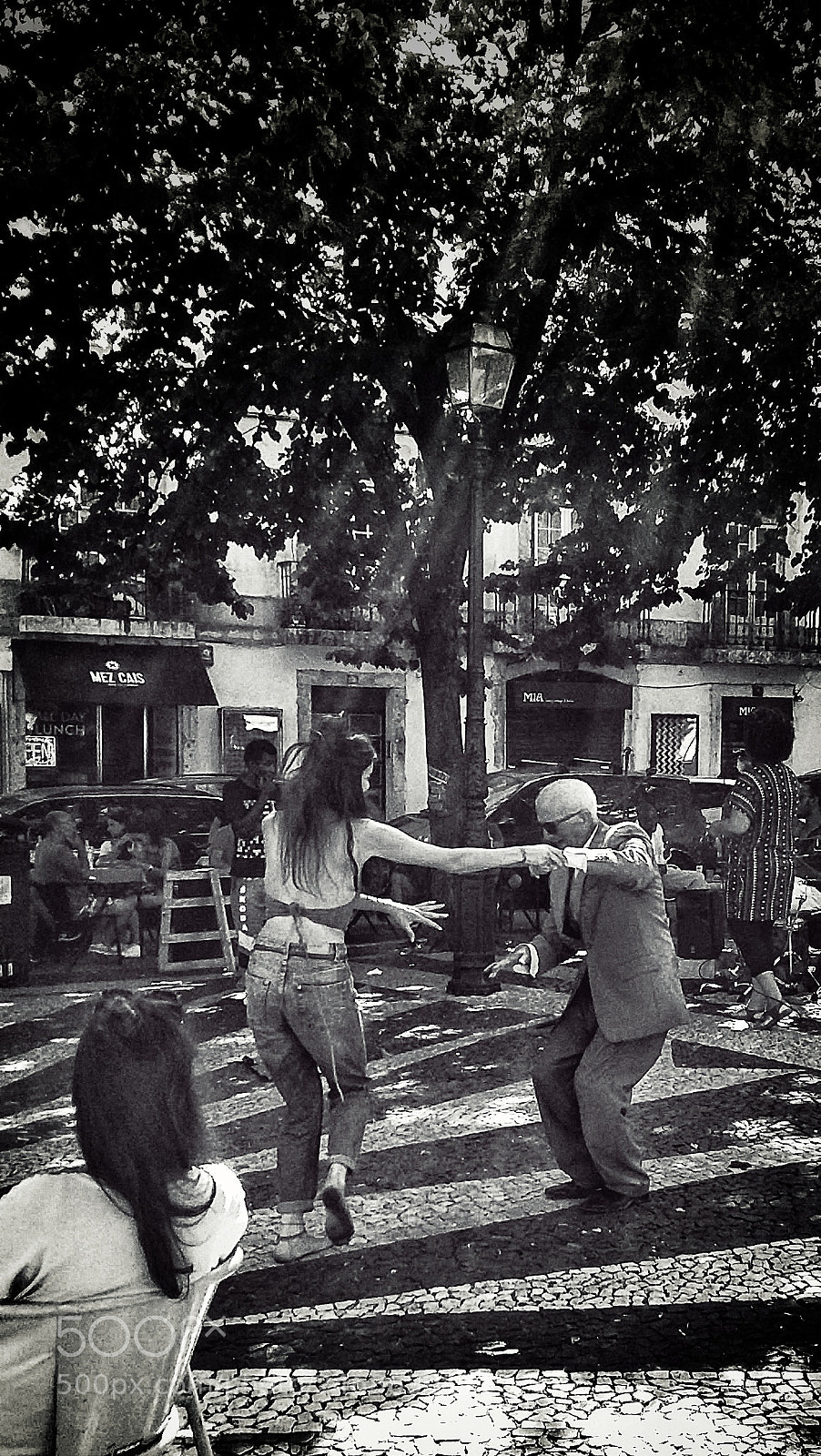 Samsung Galaxy A5 sample photo. Dancers photography