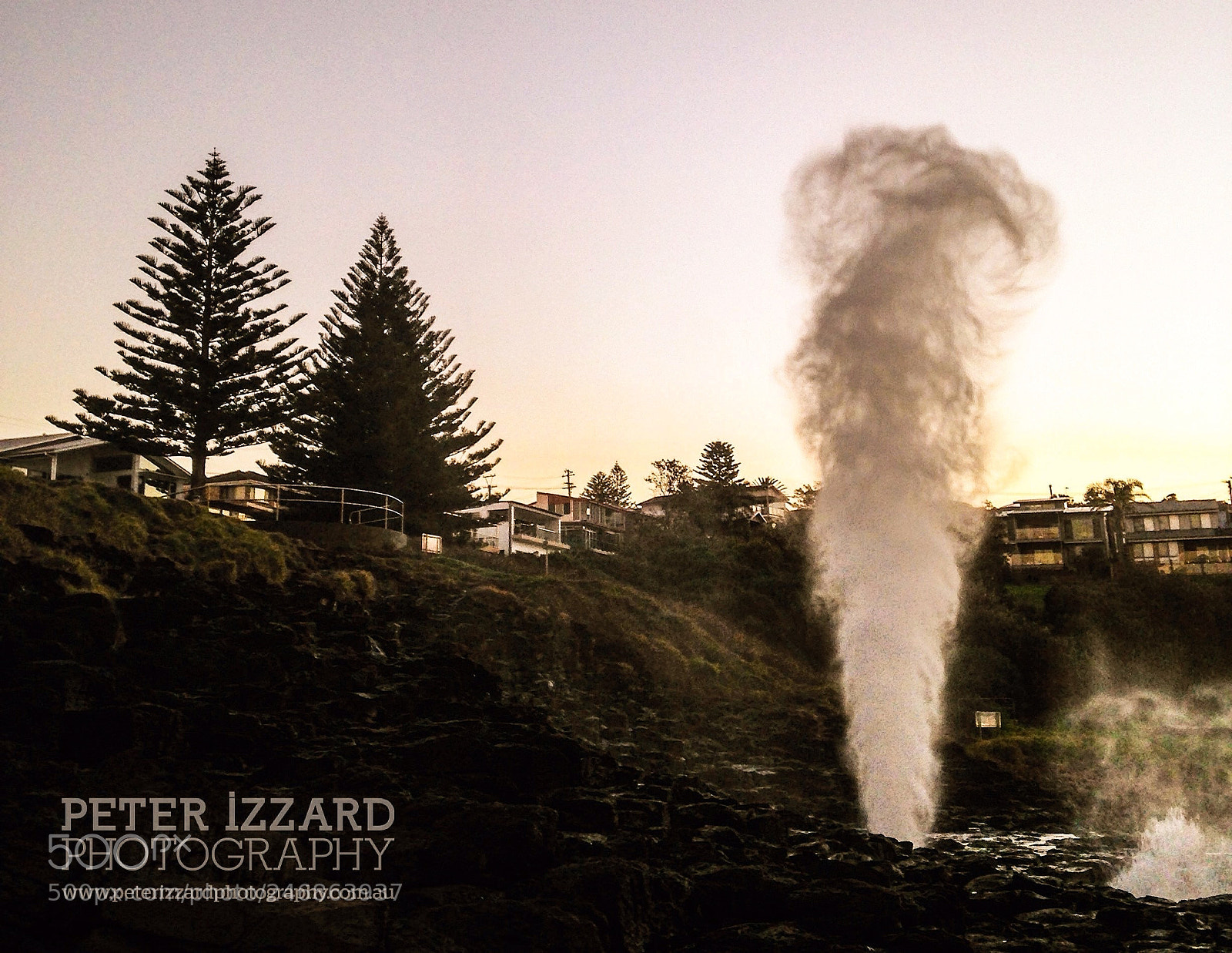 Apple iPhone 5c sample photo. Little blowhole blowing photography