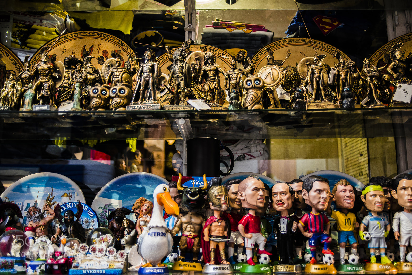 Nikon D800 sample photo. Shop with souvenir, mykonos photography
