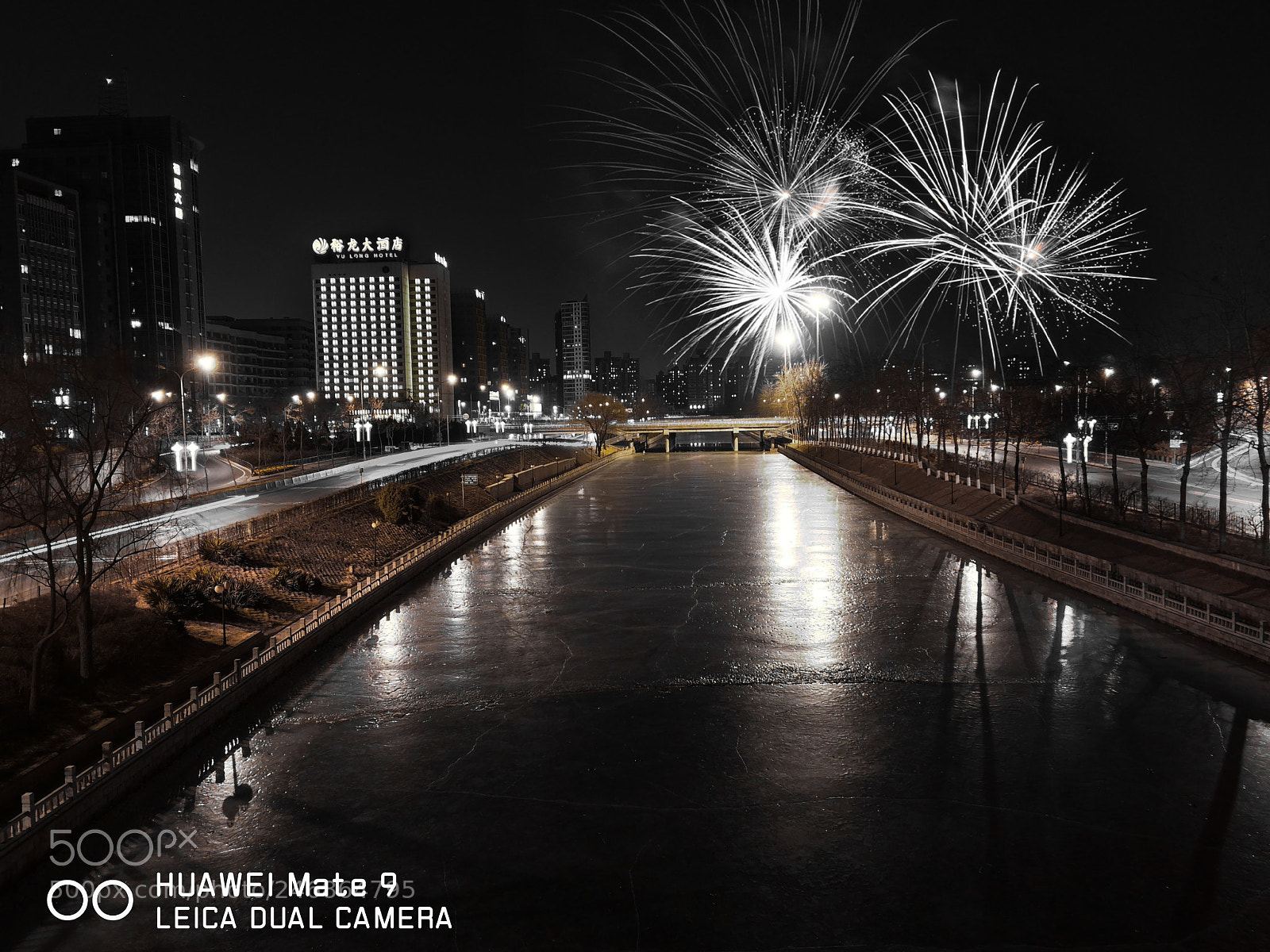 HUAWEI Mate 9 sample photo. Chinese spring festival photography