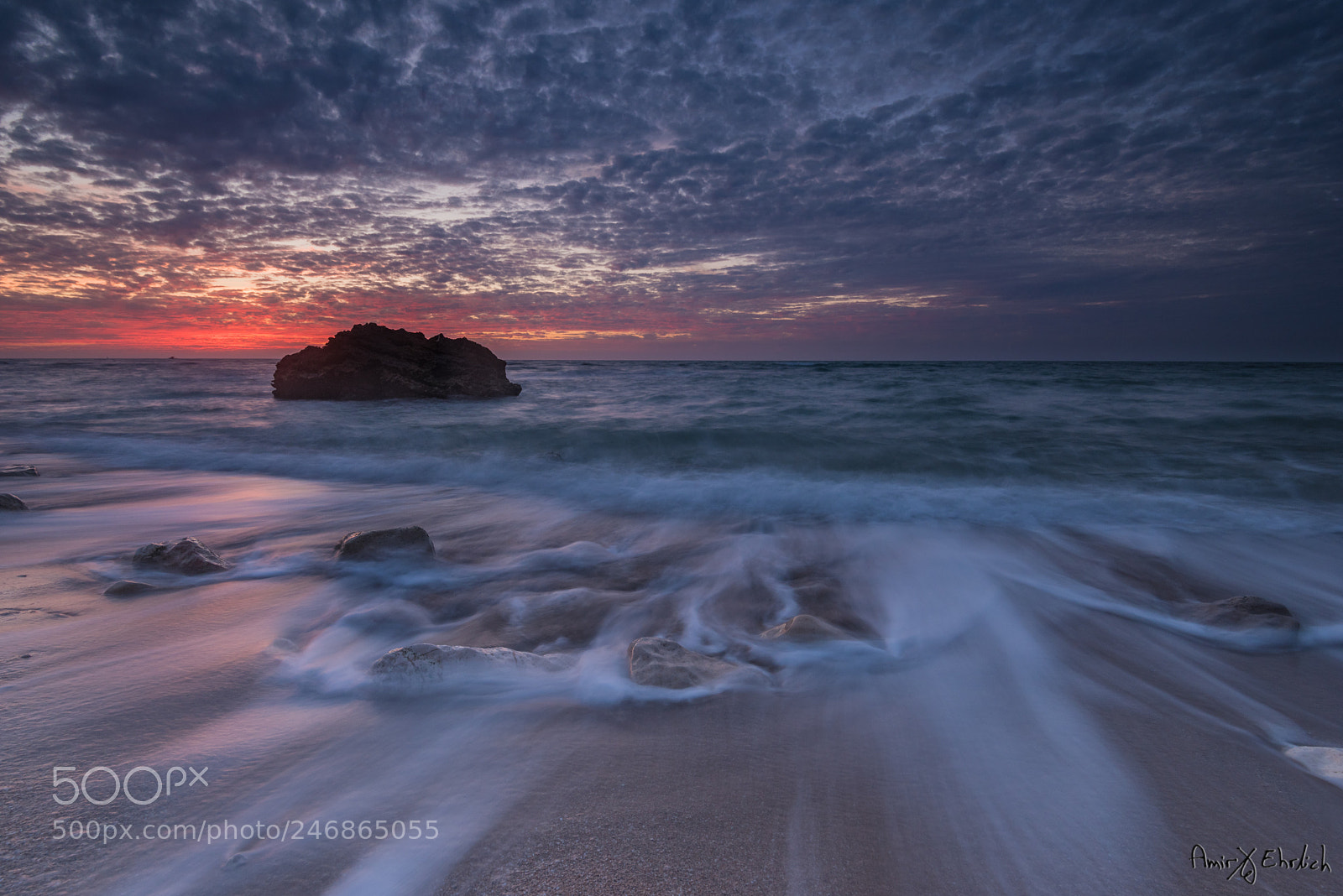 Nikon D810 sample photo. Sunset flow photography
