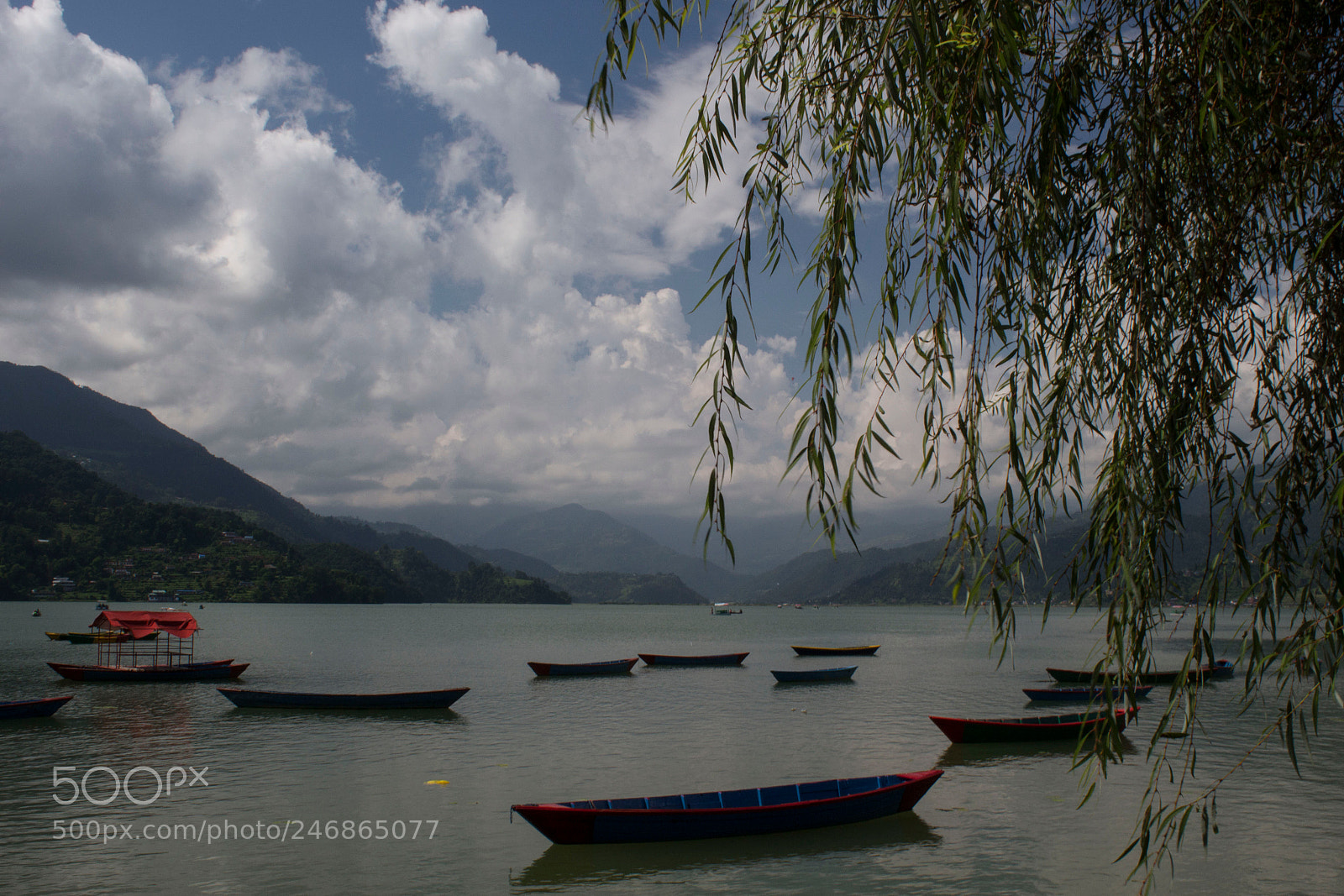 Canon EOS 100D (EOS Rebel SL1 / EOS Kiss X7) sample photo. Pokhara photography
