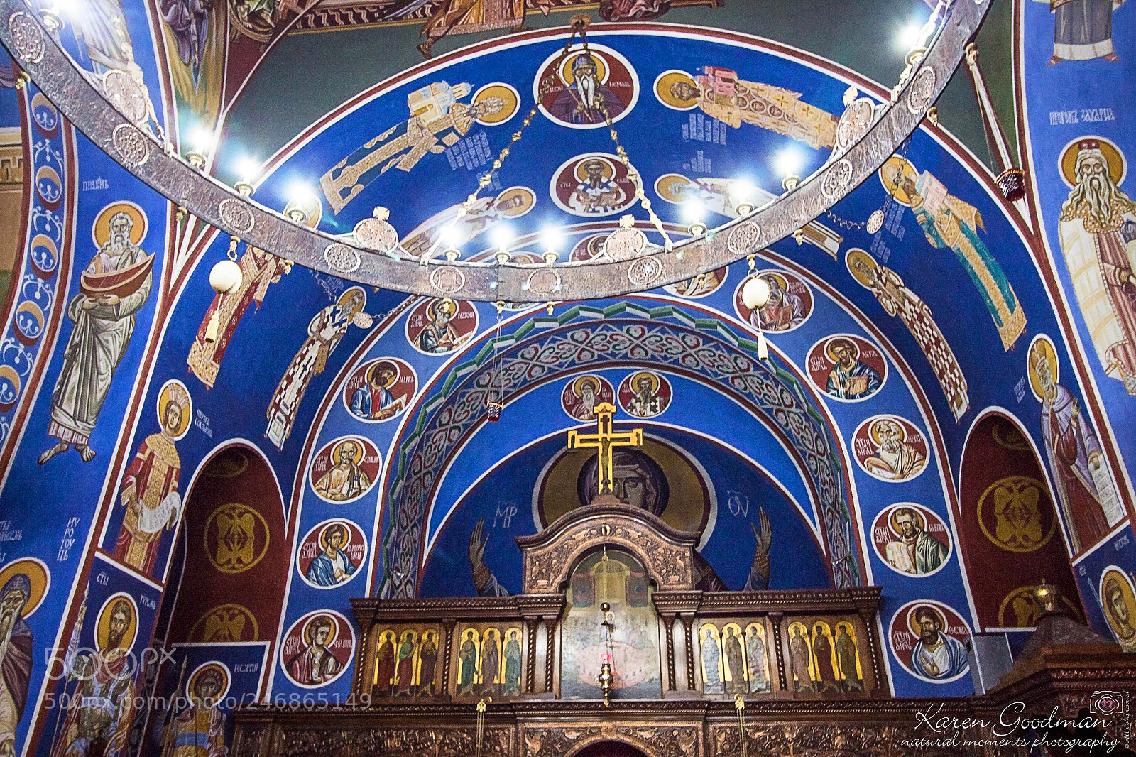 Canon EOS 1300D (EOS Rebel T6 / EOS Kiss X80) sample photo. Serbian orthodox church photography