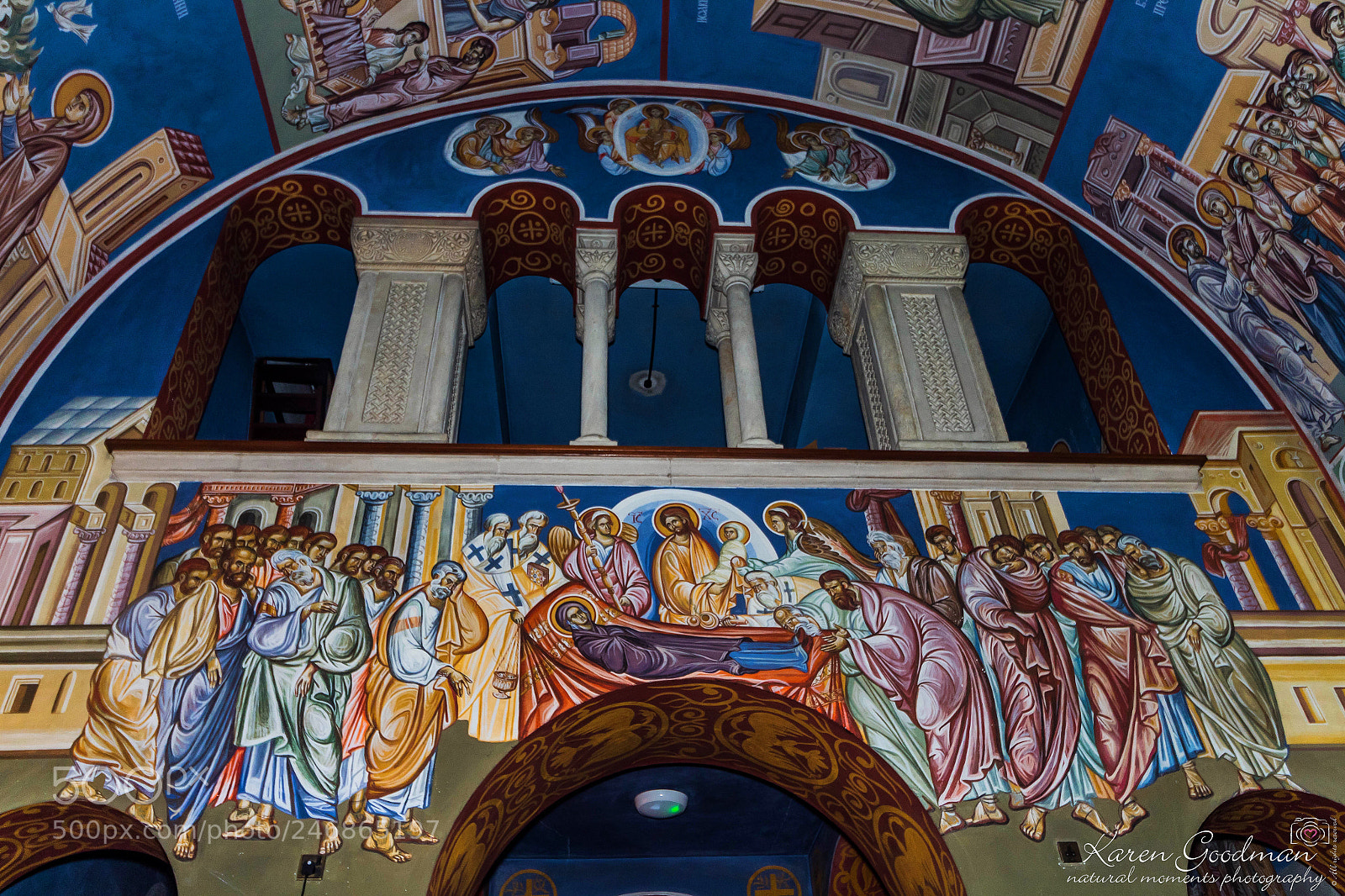Canon EOS 1300D (EOS Rebel T6 / EOS Kiss X80) sample photo. Serbian orthodox church photography