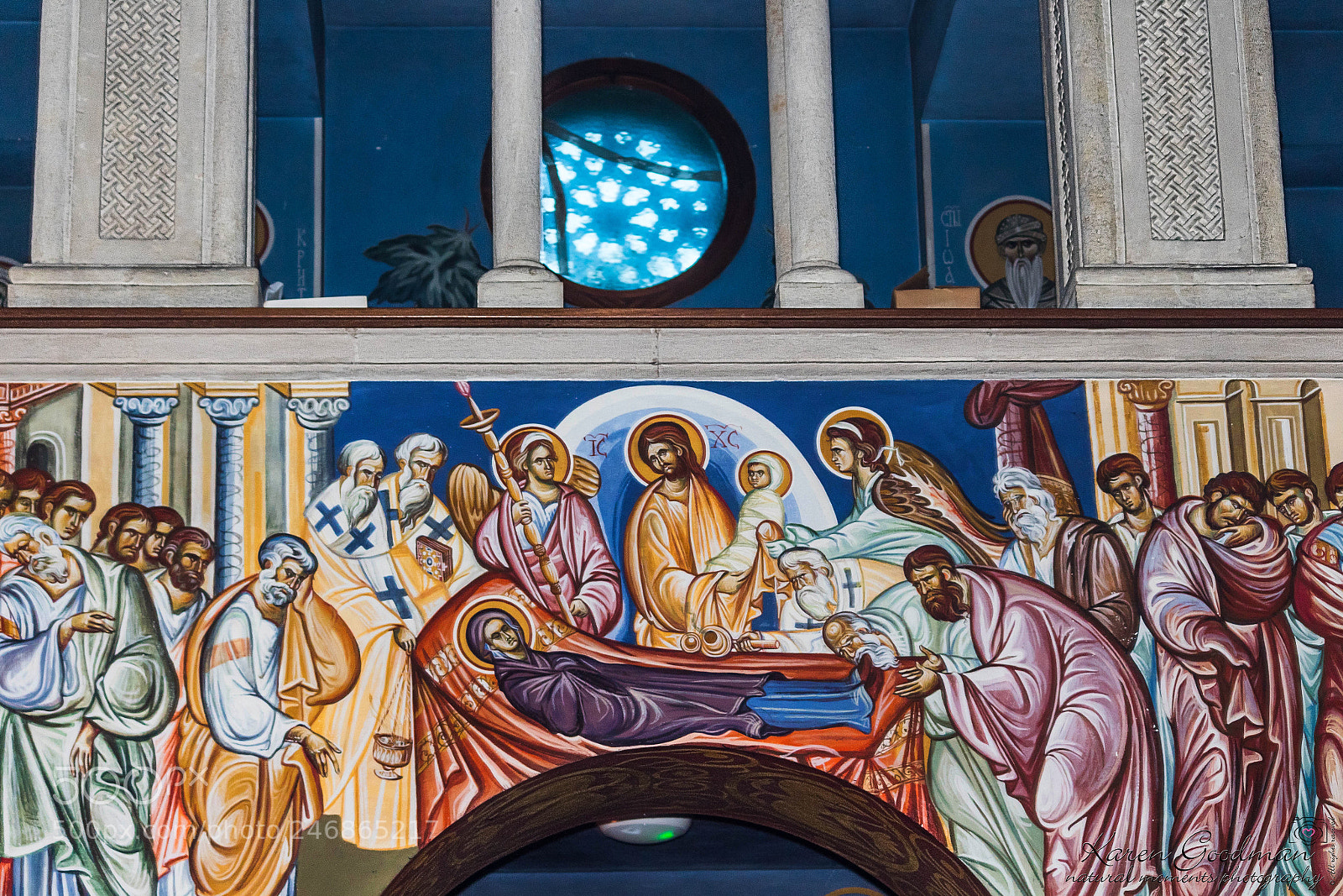 Canon EOS 1300D (EOS Rebel T6 / EOS Kiss X80) sample photo. Serbian orthodox church photography