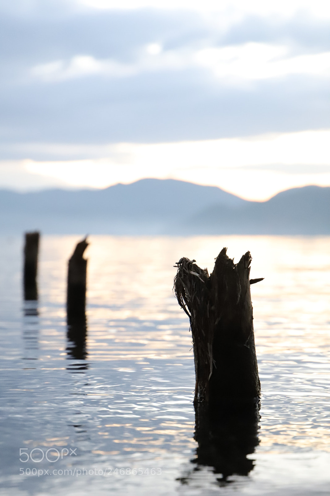 Canon EF 24-105mm F3.5-5.6 IS STM sample photo. 泸沽湖某一天的早晨 photography