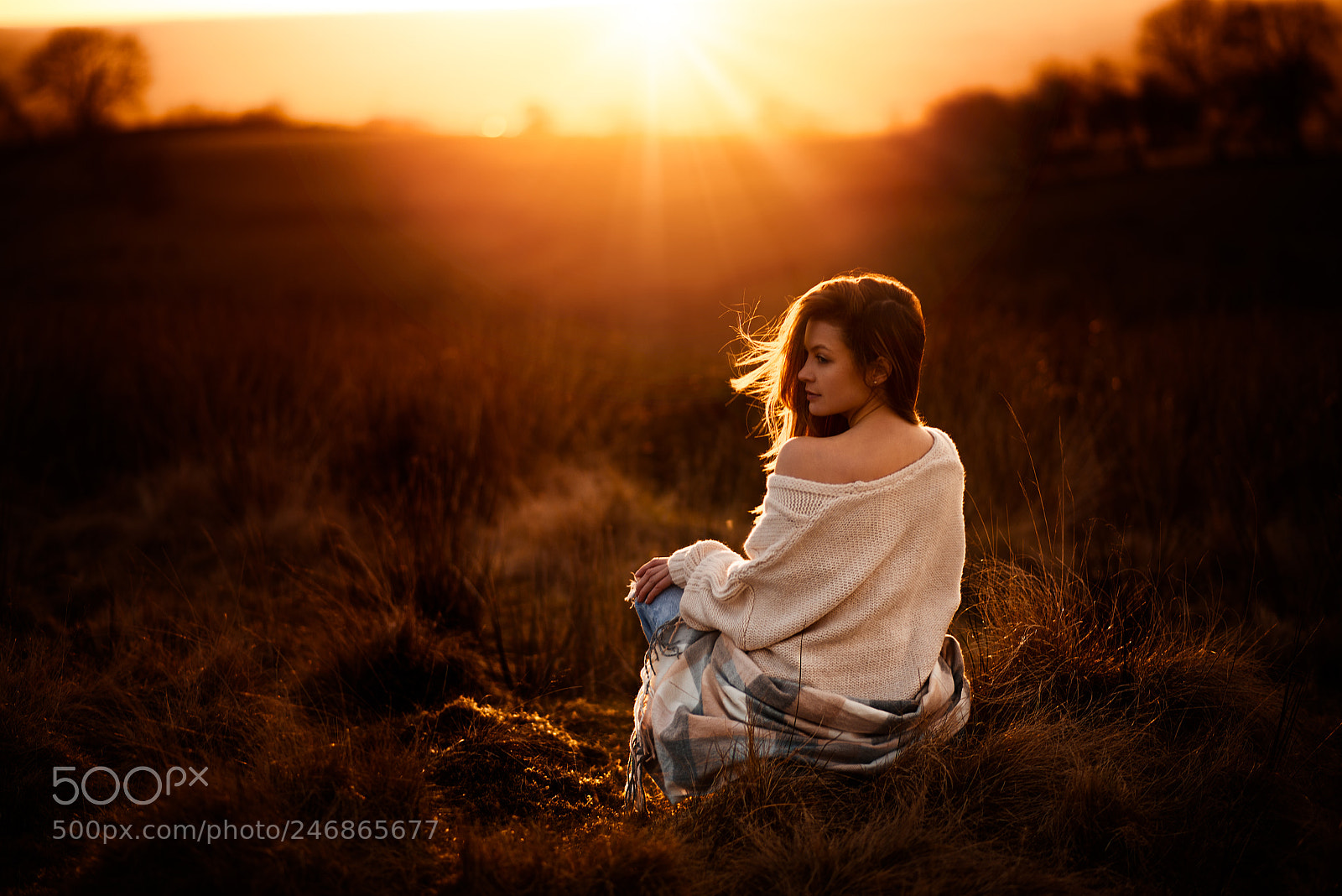 Nikon D610 sample photo. Last light photography