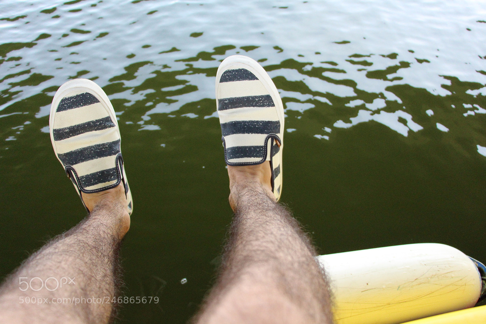 Canon EOS 700D (EOS Rebel T5i / EOS Kiss X7i) sample photo. Striped sneakers on a photography