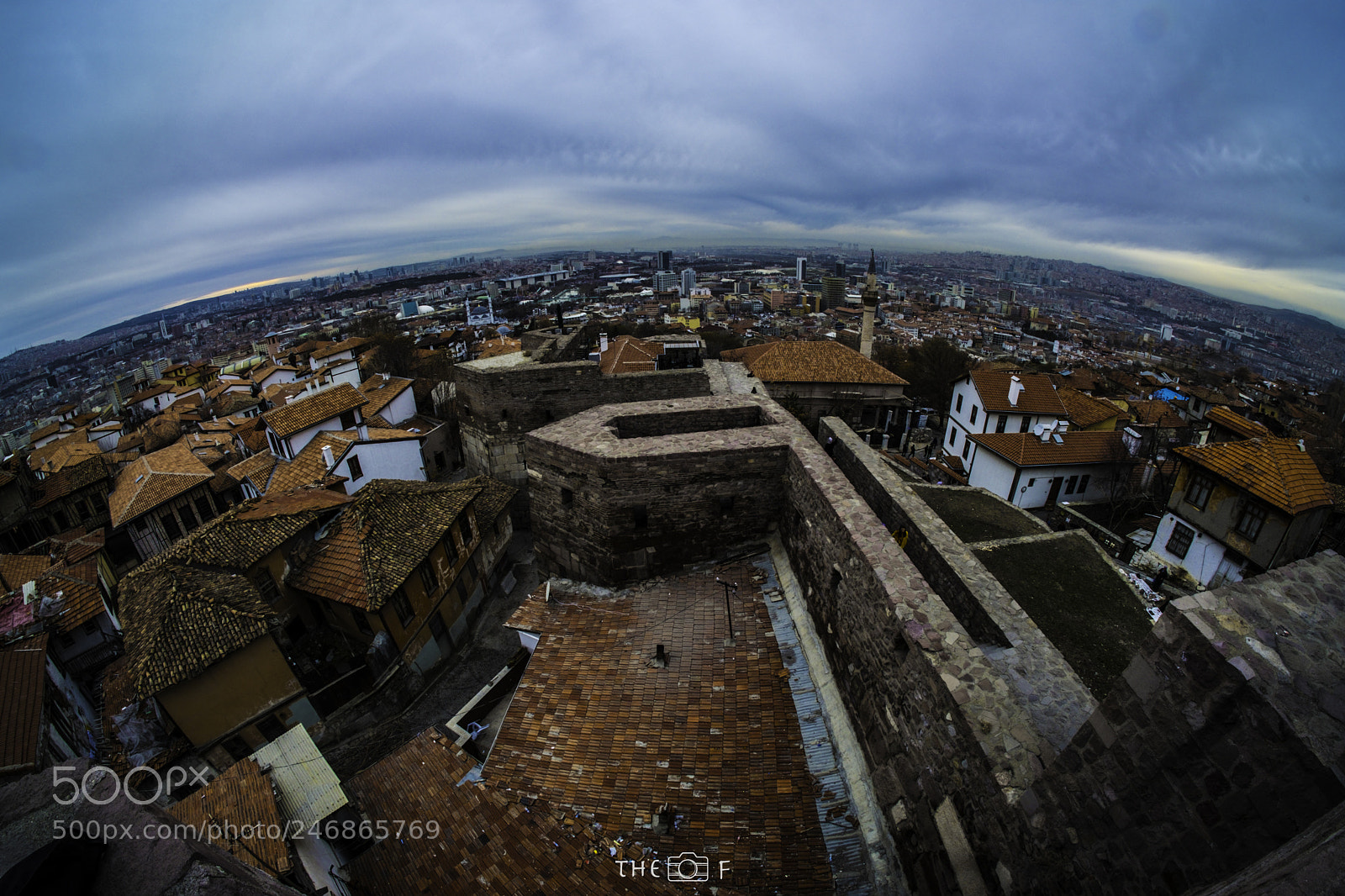 Fujifilm X-T2 sample photo. Castle of ankara photography