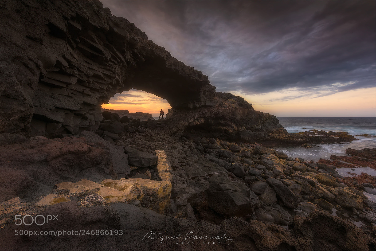 Nikon D810 sample photo. Cueva negra photography