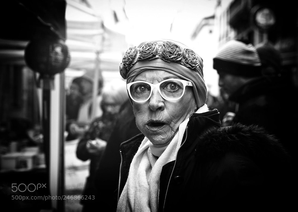 Nikon D700 sample photo. Eccentric lady... photography