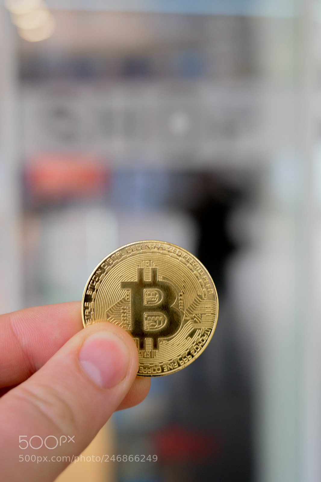 Fujifilm X-M1 sample photo. Bitcoin payment in a photography