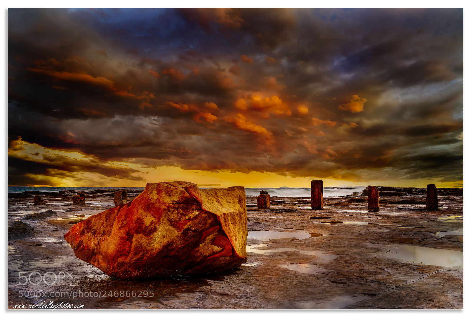 Nikon D810 sample photo. Solid rock photography