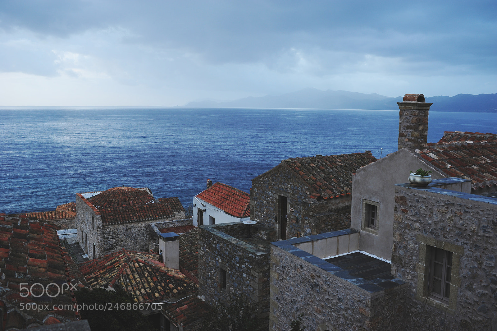Nikon D700 sample photo. Monemvasia photography