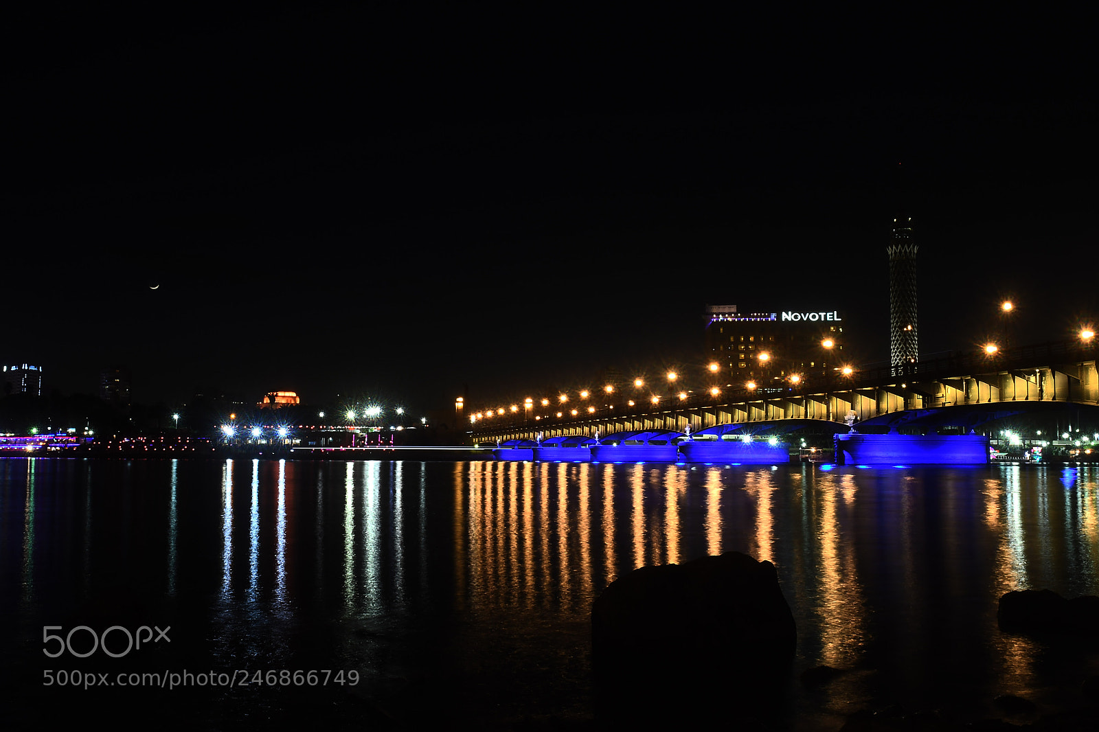 Nikon D500 sample photo. Nile river in egypt photography