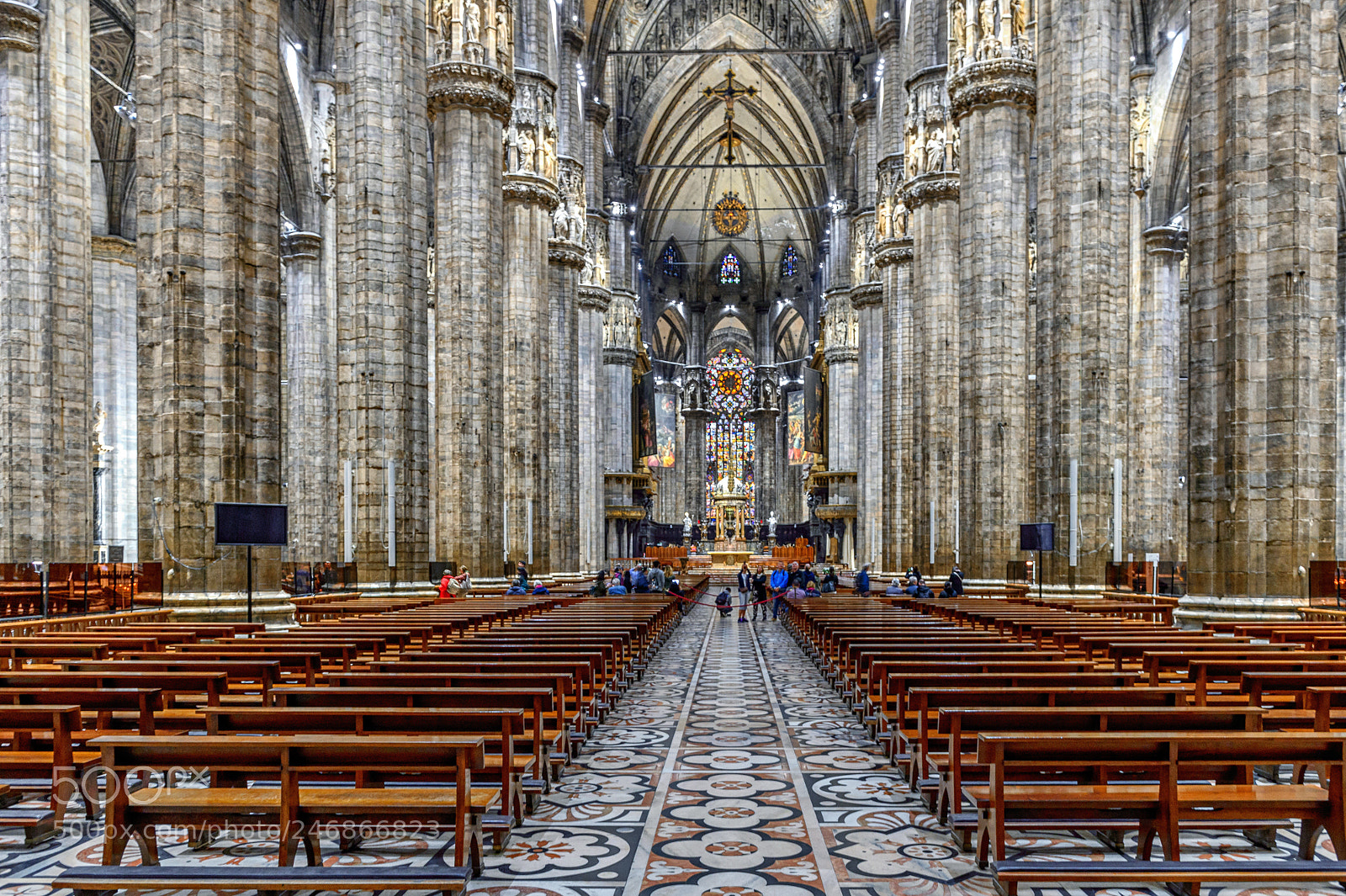 Nikon D4S sample photo. Inside duomo milano ! photography