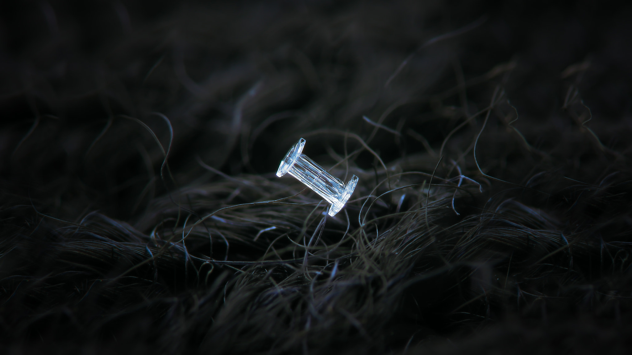 Canon POWERSHOT A650 IS sample photo. Real snowflake photography