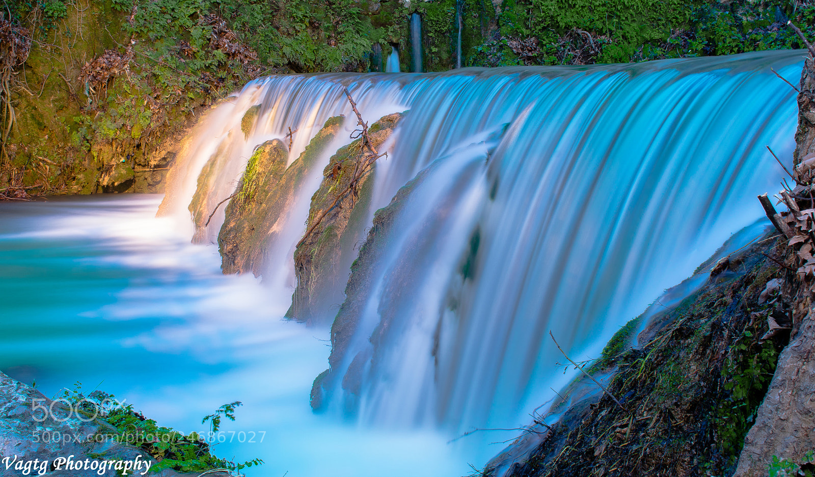 Nikon D3400 sample photo. Krya springs in livadia photography