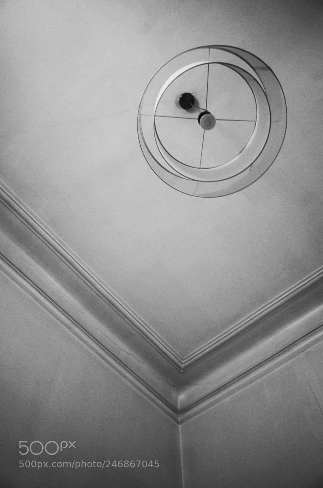 Ricoh GR sample photo. Look up photography