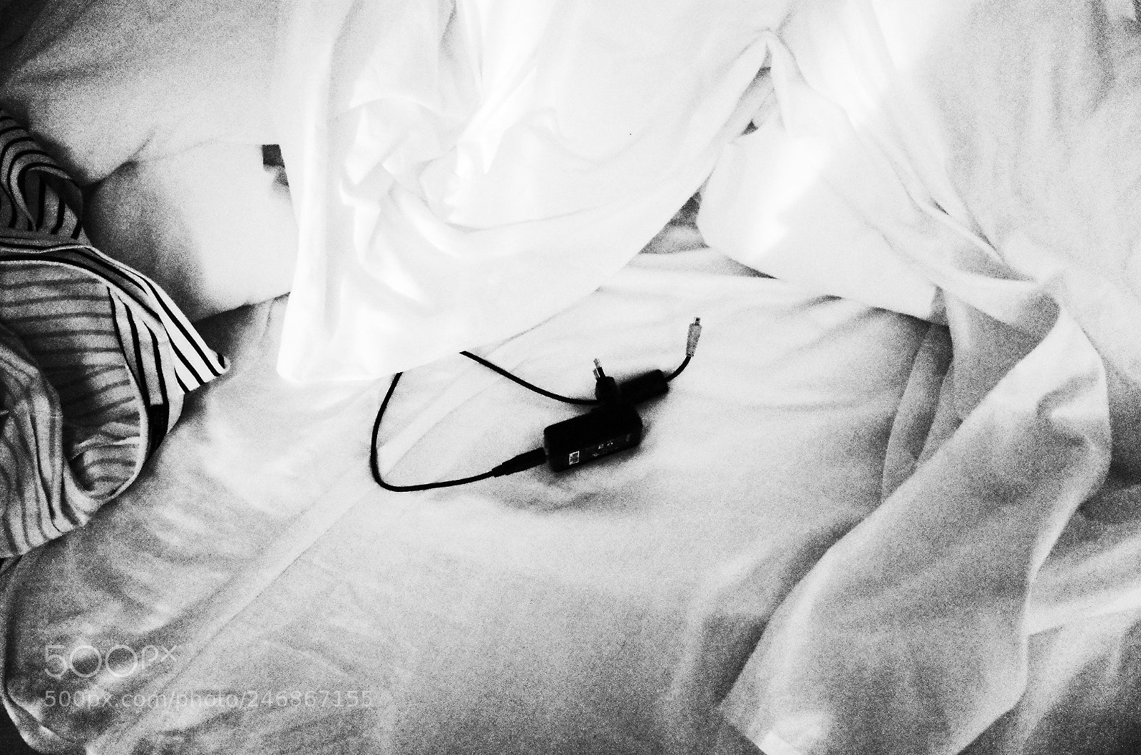 Ricoh GR sample photo. Charging photography