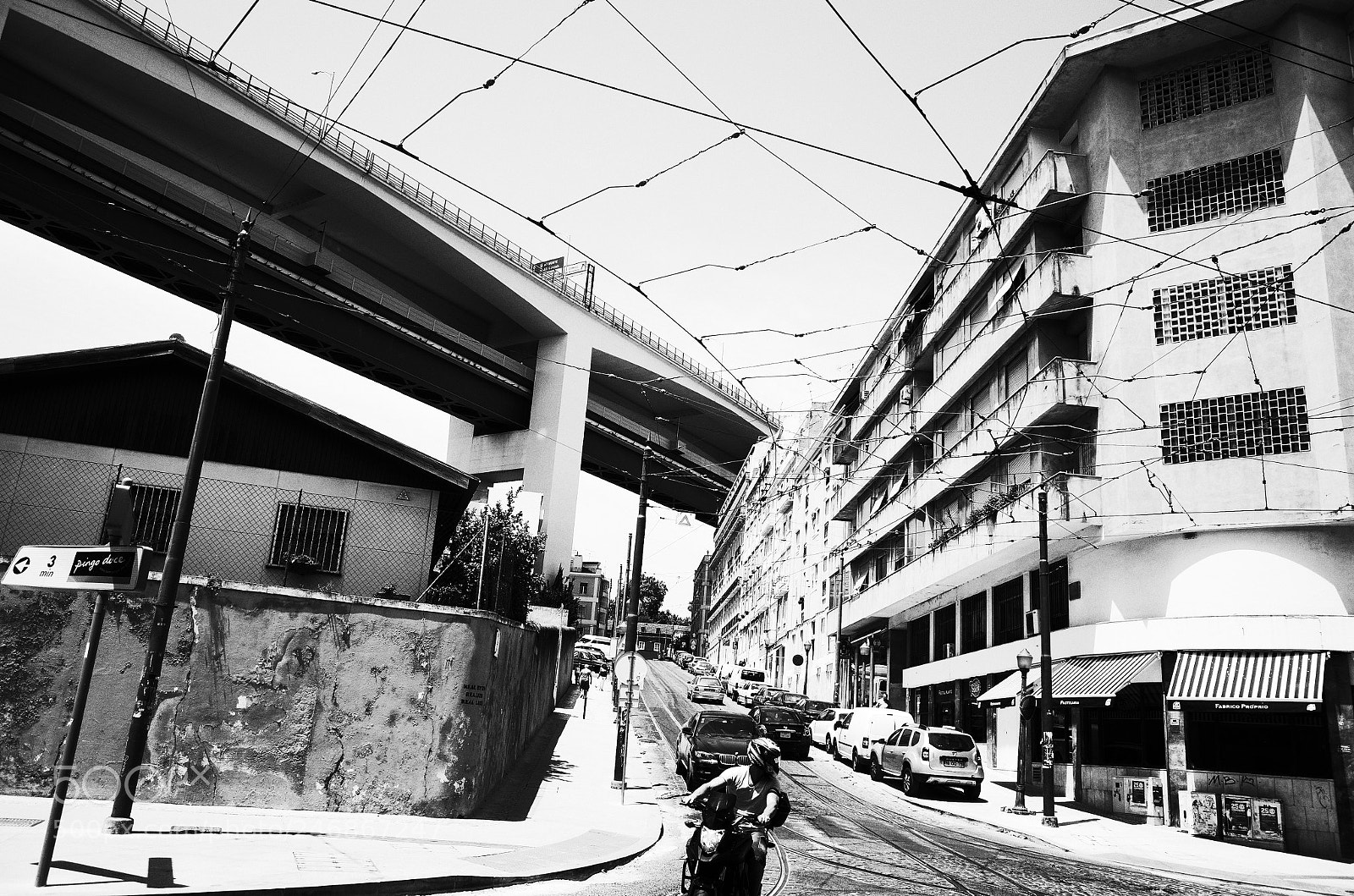 Ricoh GR sample photo. Make a turn photography