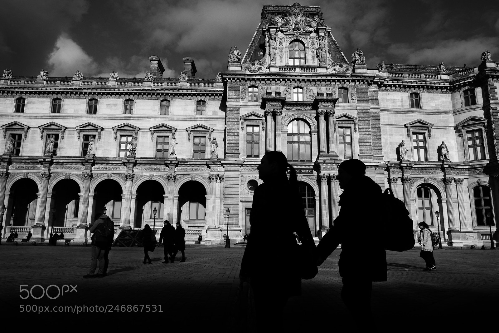 Fujifilm X-T2 sample photo. Le louvre photography