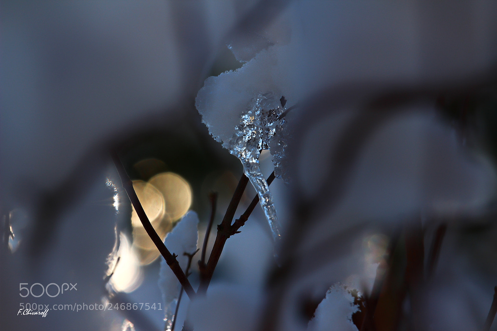 Canon EOS 100D (EOS Rebel SL1 / EOS Kiss X7) sample photo. Neige the hidden photography