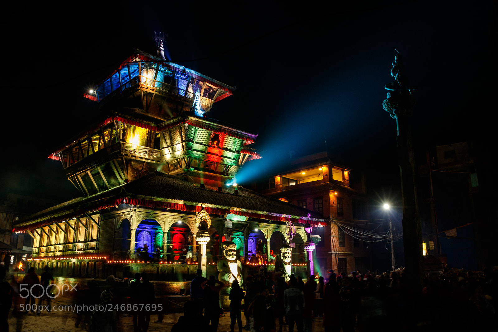 Canon EOS 7D Mark II sample photo. Datatraya temple photography