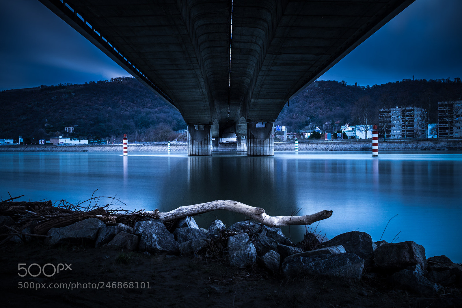 Fujifilm X-T1 sample photo. Under the bridge photography